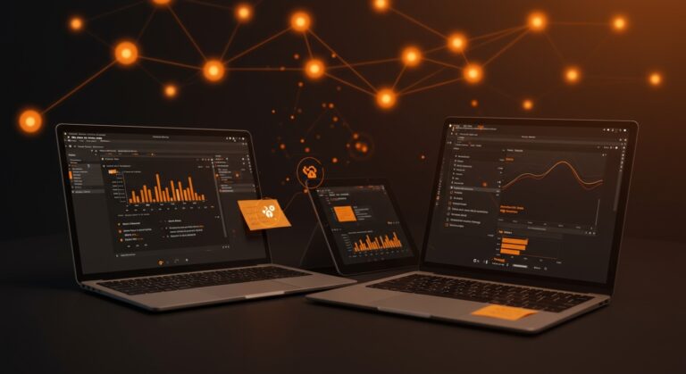Interfaz de PowerPoint y Excel compartiendo presentaciones sin notas ni comentarios con seguridad de datos en Microsoft 365.