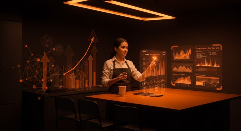 Qamarero premiada como start-up con mayor potencial en Andalucía impulsando la digitalización en gastronomía en los Premios EmprendeXXI.