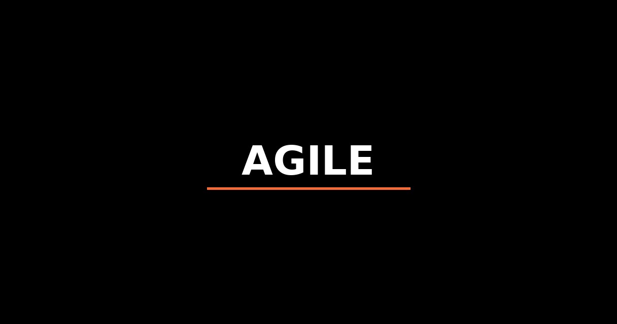 ¿Qué es Agile? - Glosario de Startups