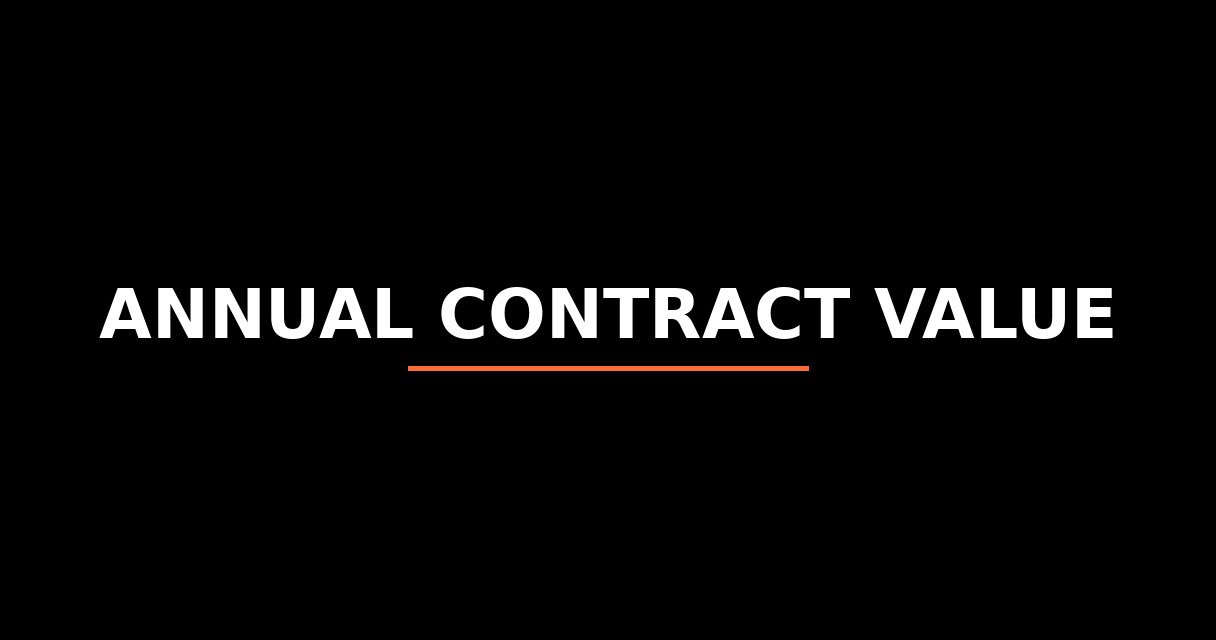 ¿Qué es Annual Contract Value? - Glosario de Startups