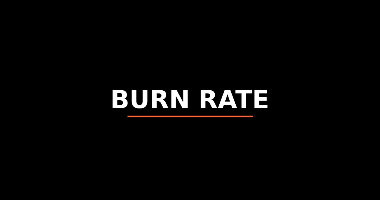 ¿Qué es Burn Rate? - Glosario de Startups
