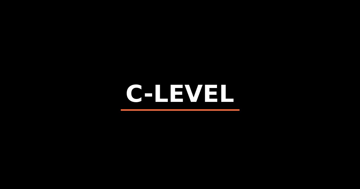 ¿Qué es C-Level? - Glosario de Startups