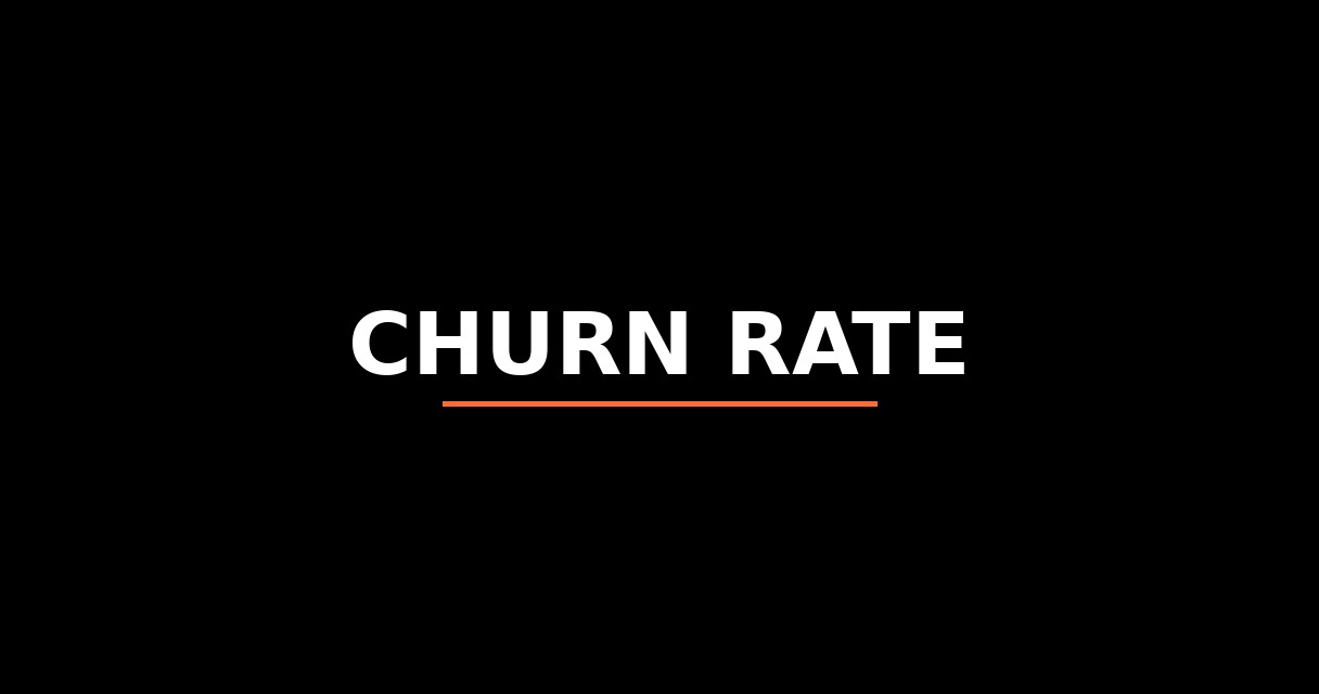 ¿Qué es Churn Rate? - Glosario de Startups