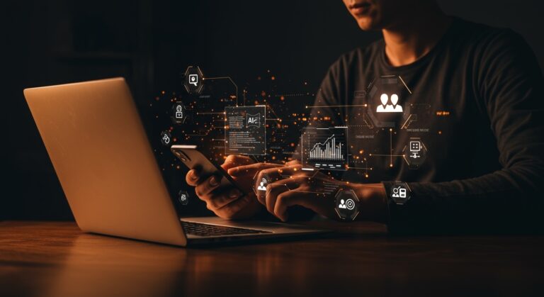 Fundador usando Claude Dispatch para automatización remota y control desde el móvil con herramientas de inteligencia artificial.