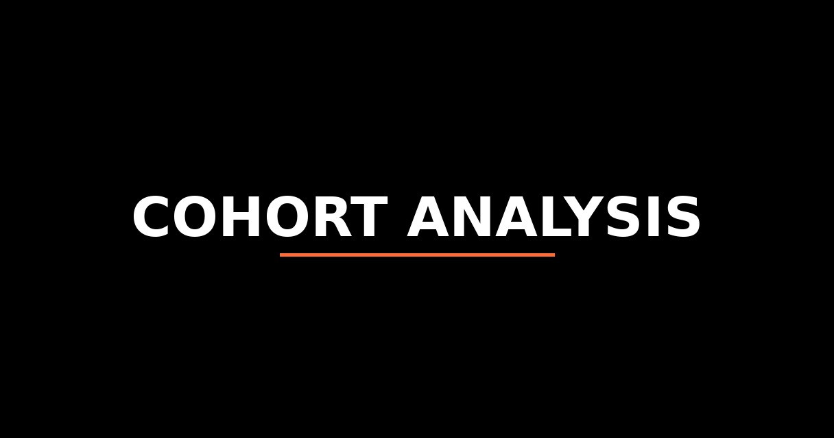 ¿Qué es Cohort Analysis? - Glosario de Startups