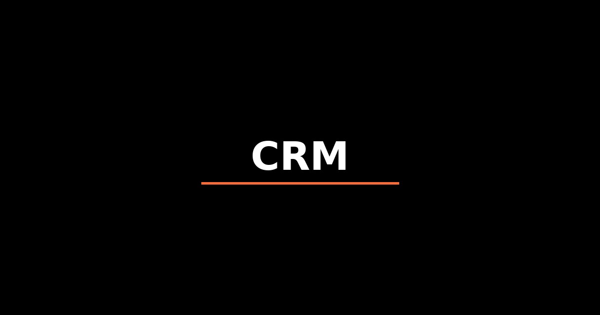 ¿Qué es CRM? - Glosario de Startups