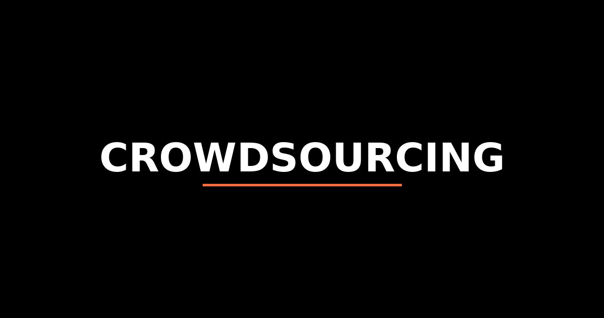¿Qué es Crowdsourcing? - Glosario de Startups