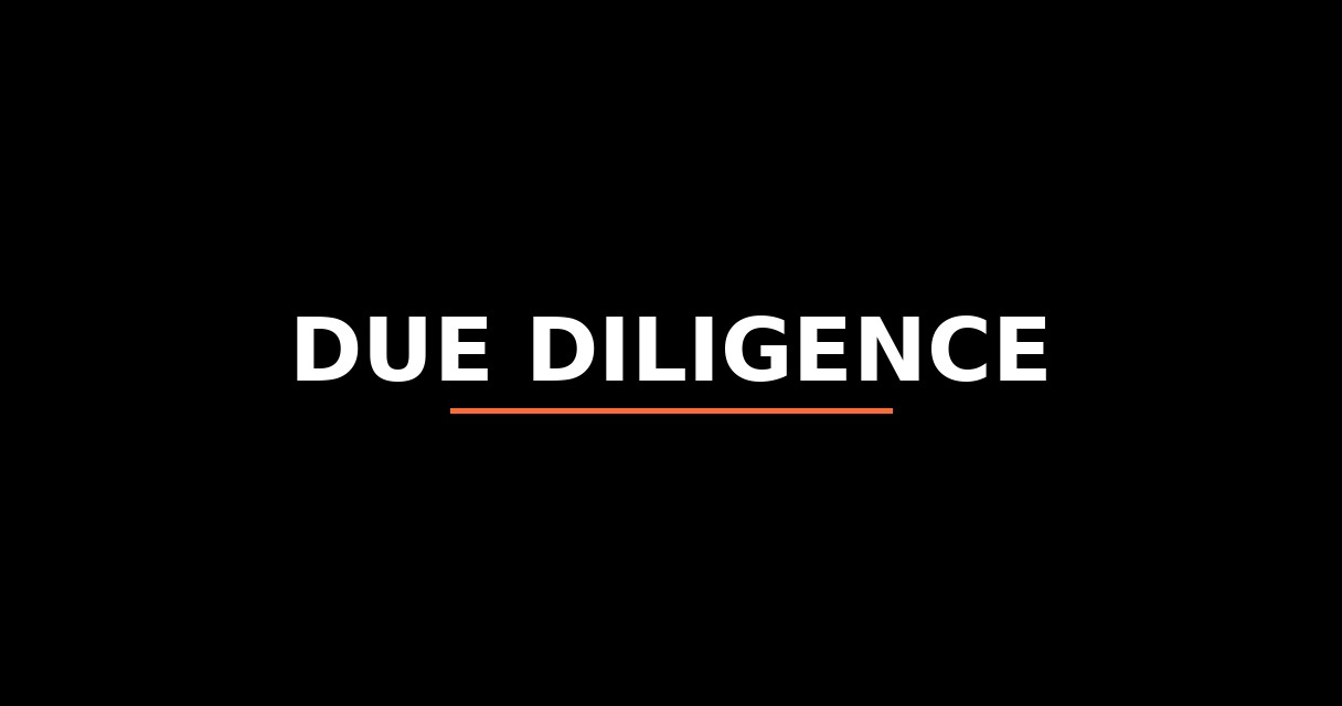 ¿Qué es Due Diligence? - Glosario de Startups