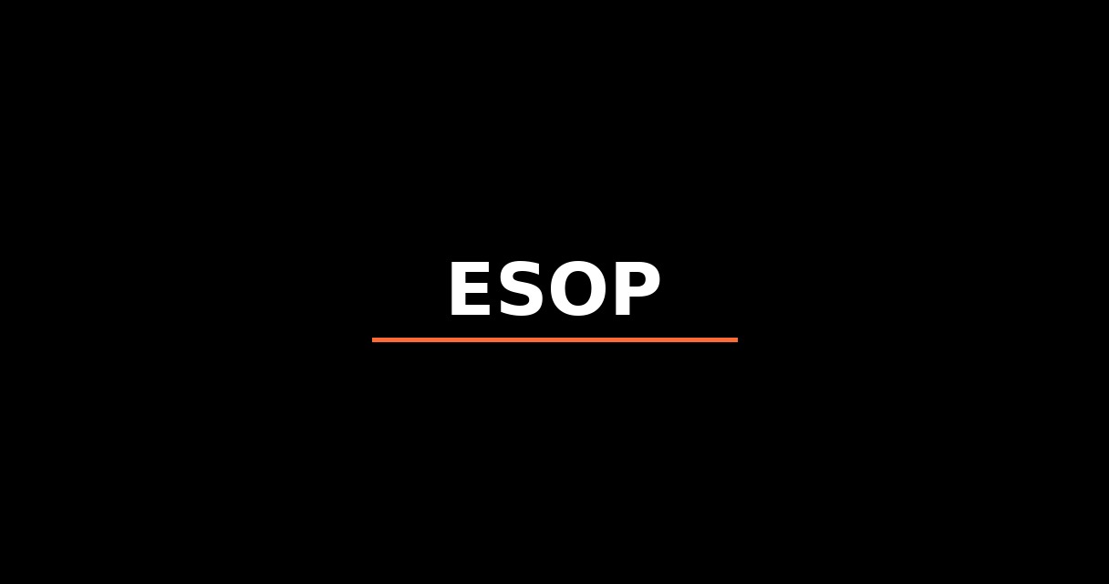 ¿Qué es ESOP? - Glosario de Startups