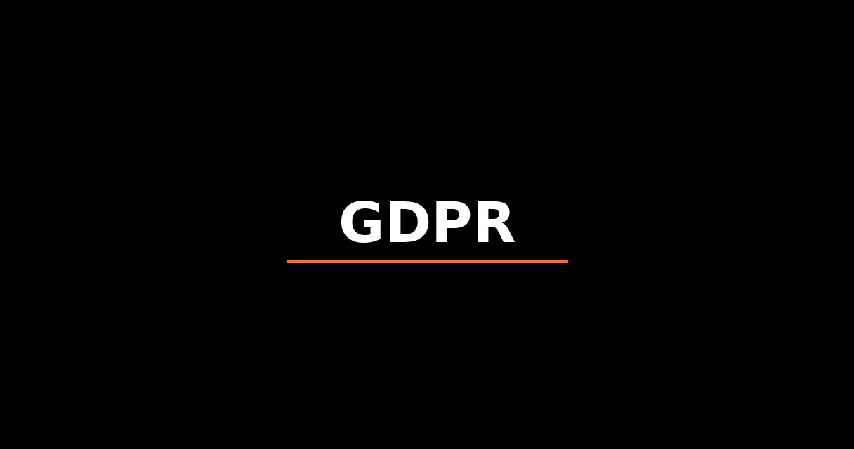 ¿Qué es GDPR? - Glosario de Startups