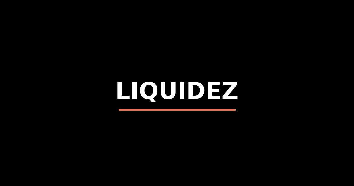 ¿Qué es Liquidez? - Glosario de Startups