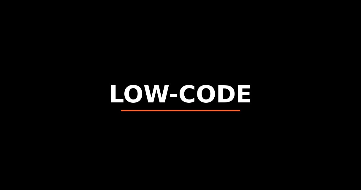 ¿Qué es Low-code? - Glosario de Startups