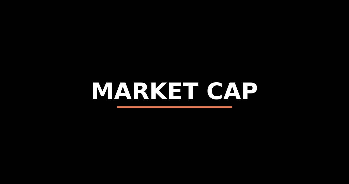 ¿Qué es Market Cap? - Glosario de Startups