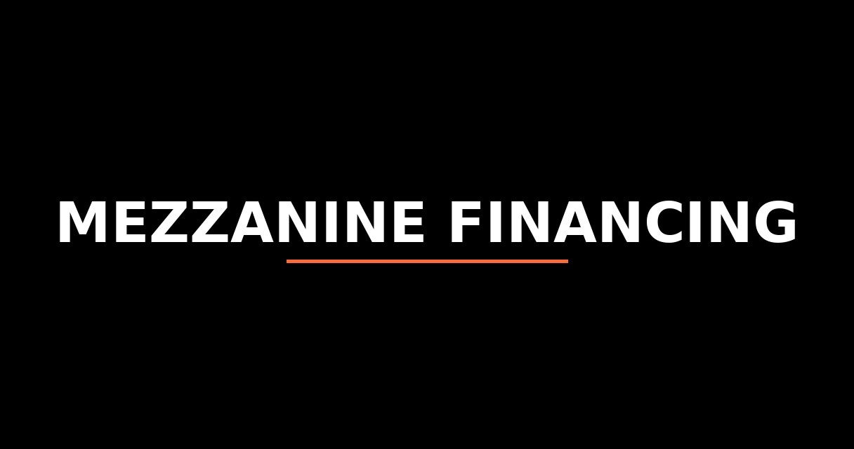 ¿Qué es Mezzanine Financing? - Glosario de Startups