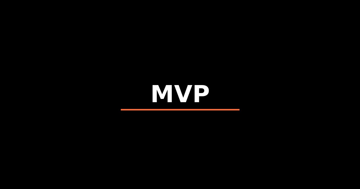 ¿Qué es MVP? - Glosario de Startups