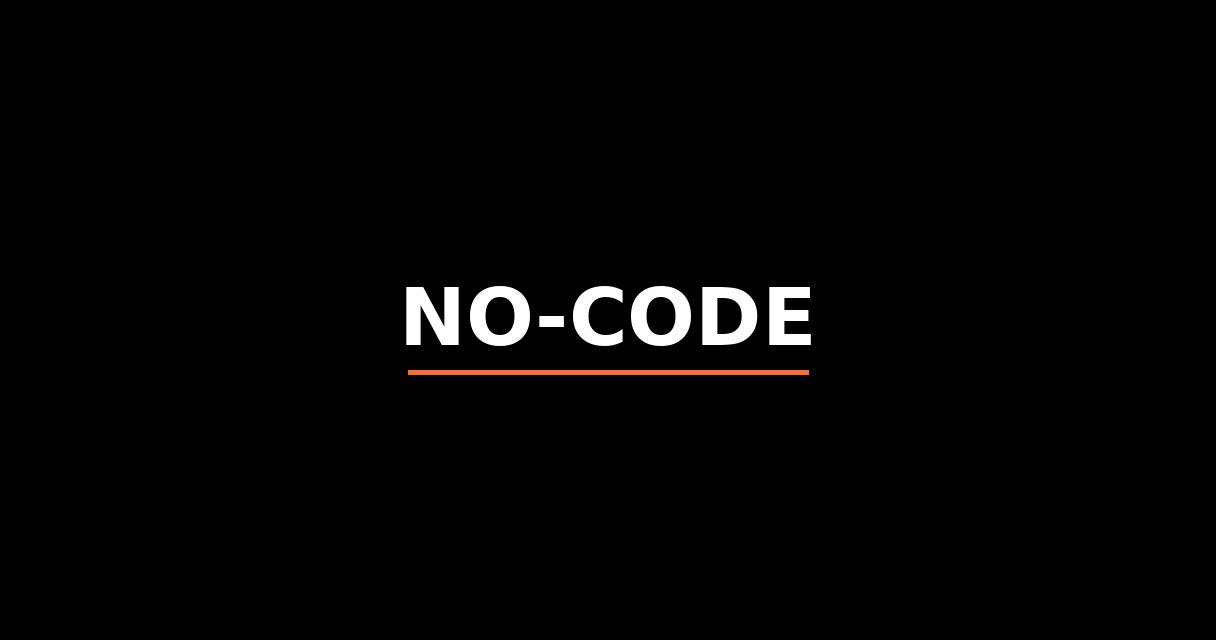 ¿Qué es No-code? - Glosario de Startups