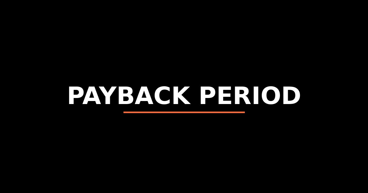 ¿Qué es Payback Period? - Glosario de Startups