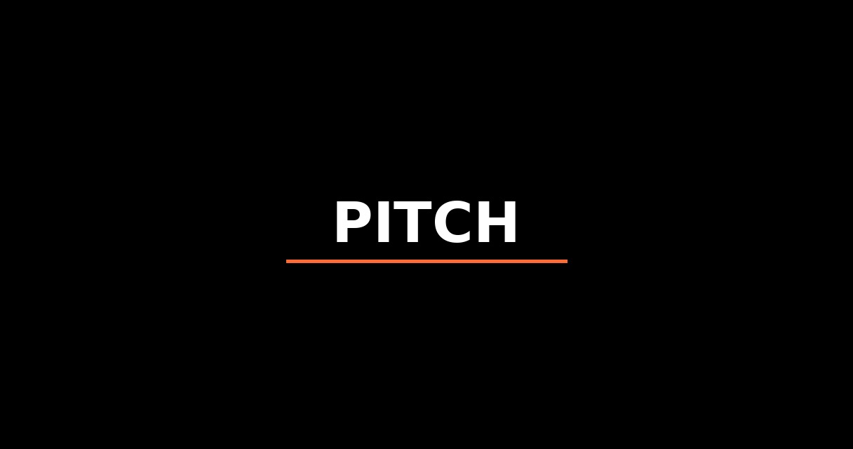 ¿Qué es Pitch? - Glosario de Startups
