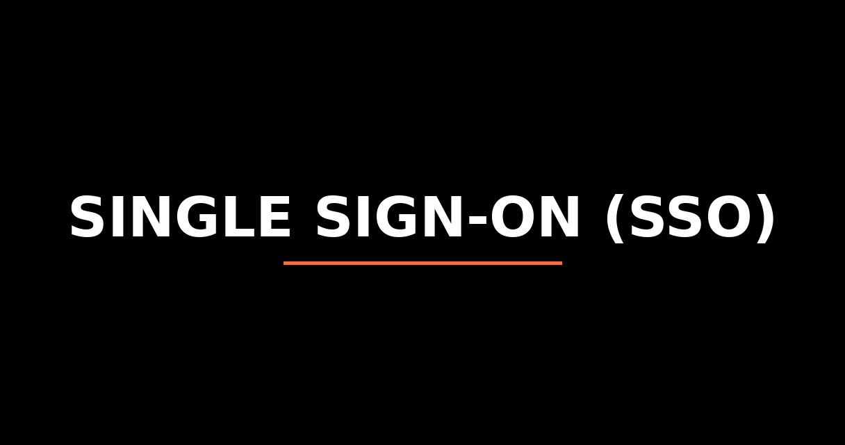 ¿Qué es Single Sign-On (SSO)? - Glosario de Startups