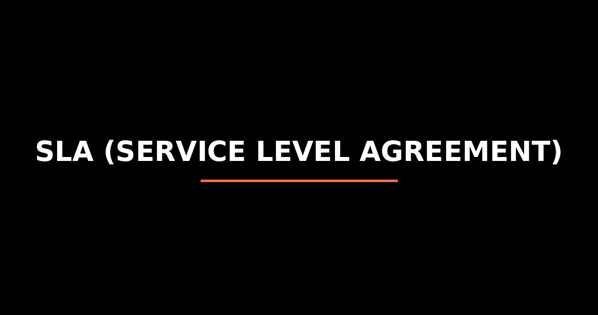 ¿Qué es SLA (Service Level Agreement)? - Glosario de Startups