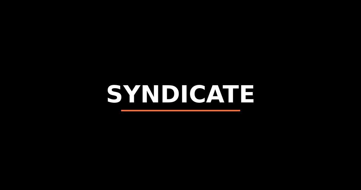¿Qué es Syndicate? - Glosario de Startups
