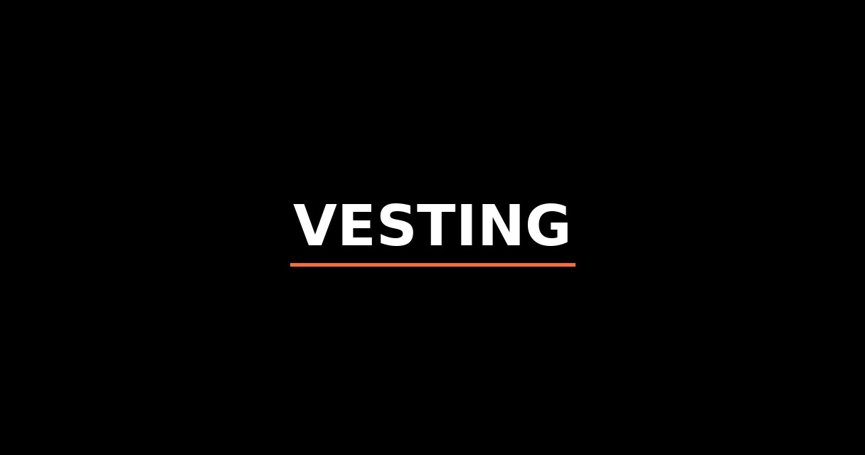 ¿Qué es Vesting? - Glosario de Startups