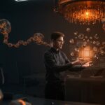 Startup QuTwo preparando empresas para computación cuántica con tecnología emergente y visión empresarial futurista.