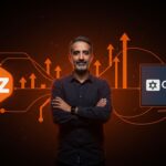 Assaf Rappaport liderando la adquisición de Wiz por Google y la compra del Canal 13, destacando el exit tecnológico israelí y su impacto en medios y startups.