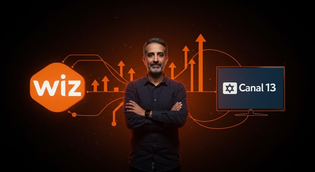 Assaf Rappaport liderando la adquisición de Wiz por Google y la compra del Canal 13, destacando el exit tecnológico israelí y su impacto en medios y startups.