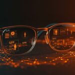 Gafas inteligentes Ray-Ban Meta y revisión de datos para IA, destacando privacidad y regulaciones GDPR en tecnología wearable.
