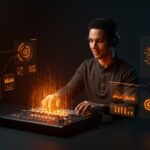 Plataforma SaaS de podcasting con inteligencia artificial para creación, edición y monetización automatizada de podcasts.