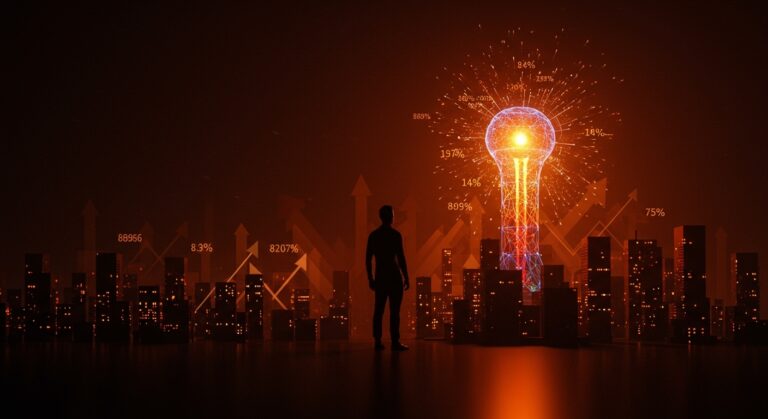 Recesión sectorial en la economía de EEUU 2026 destacando crecimiento tecnológico e inversión en inteligencia artificial según Jim Paulsen.