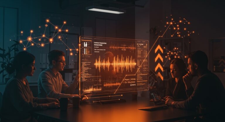 Reconocimiento de voz con modelo ASR open source Cohere Transcribe aplicado en startups tecnológicas para automatización y escalabilidad.