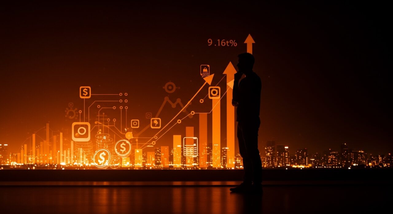 Roberto Chame fundador de Redelcom en fintech chilena, imagen representando la trayectoria y venta exitosa a Mercado Libre en ecosistema startup.