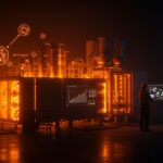 Refinación modular de minerales críticos en EE. UU. con enfoque en reshoring y startups tecnológicas innovadoras.