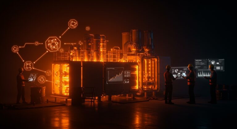 Refinación modular de minerales críticos en EE. UU. con enfoque en reshoring y startups tecnológicas innovadoras.