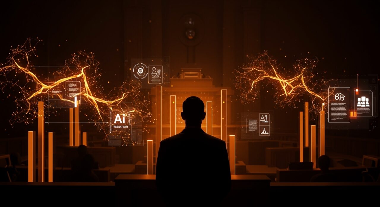 Senador estadounidense promoviendo regulación de IA para armas autónomas y vigilancia masiva con enfoque ético alineado a Anthropic.