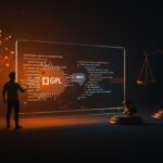 Relicenciamiento open source con IA mostrando transición de código chardet de LGPL a MIT y sus implicaciones legales para founders tech.