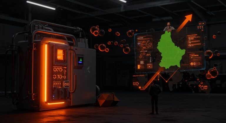 Tecnología electroquímica de captura de carbono en expansión europea liderada por RepAir Carbon para la descarbonización industrial.