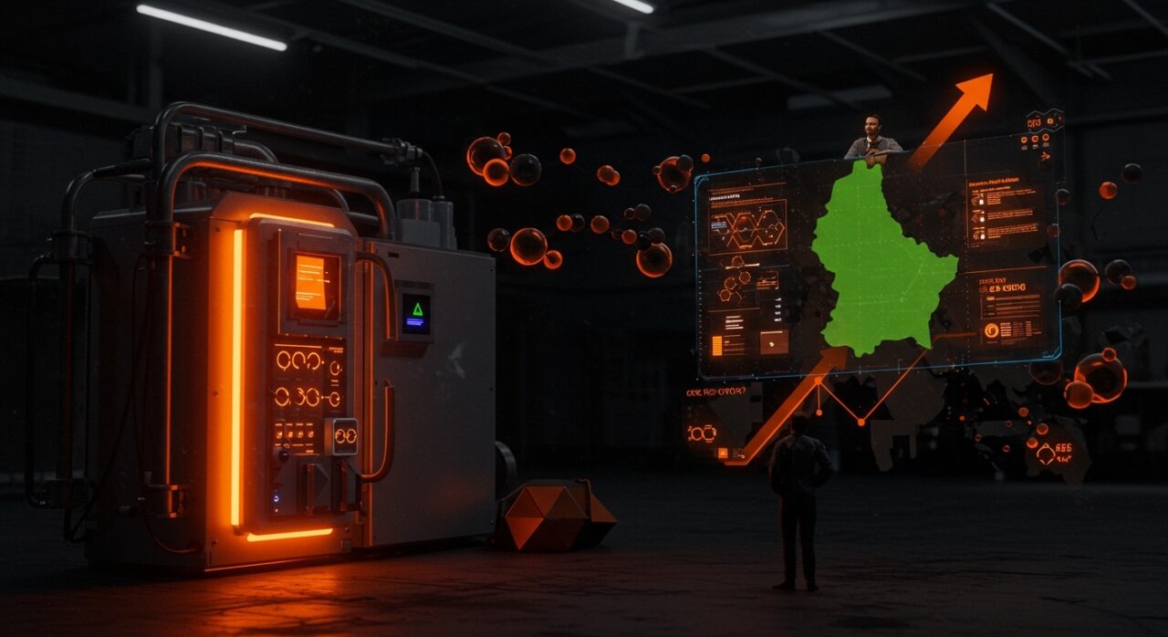 Tecnología electroquímica de captura de carbono en expansión europea liderada por RepAir Carbon para la descarbonización industrial.