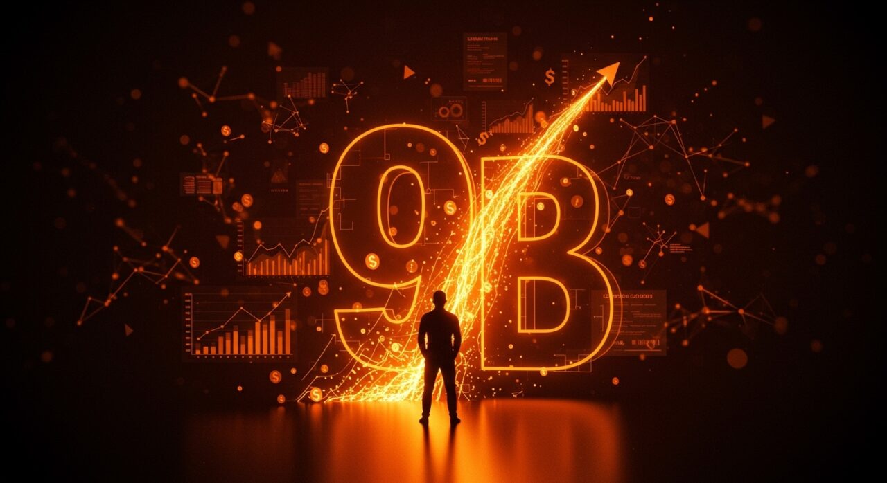 Replit con valuación de 9 mil millones de dólares y ronda de financiamiento de 400 millones en 2026 mostrando crecimiento y tecnologías IA.