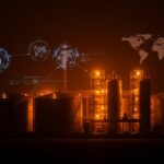 Visualización de reservas estratégicas de petróleo en España con énfasis en autonomía energética de 92 días y el papel de la Agencia Internacional de la Energía.