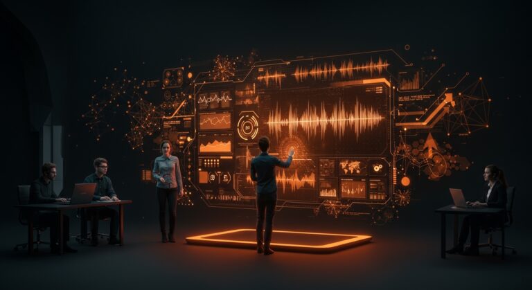 Startup europea Reson8 desarrollando IA de voz personalizable con financiación de 5 millones de euros en tecnología de reconocimiento de voz.