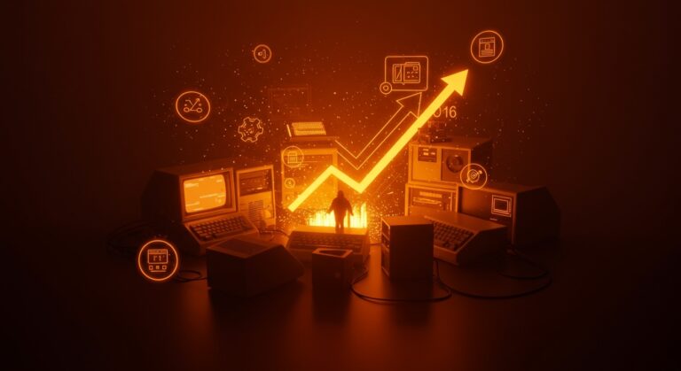 Founder innovando con tecnología retro y dispositivos vintage en el mercado tech de LATAM.