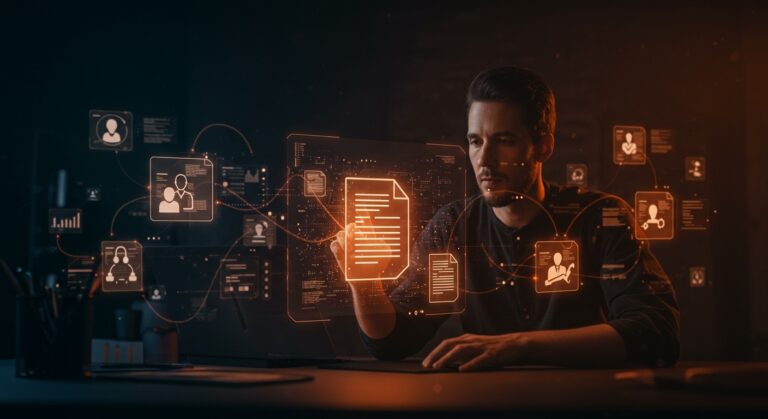 Editor de documentos con IA para founders tech que automatiza redacción, revisión y colaboración en startups ágiles.