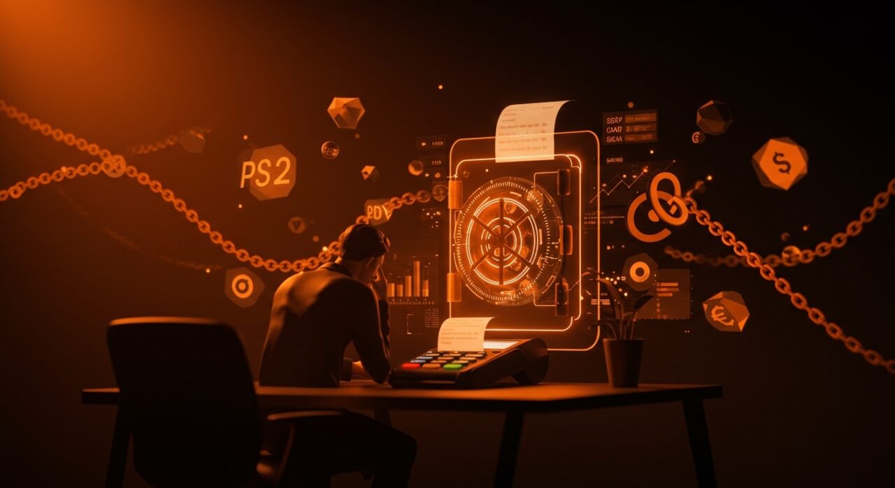 Fundador de SaaS enfrentando riesgos de retención de fondos en Stripe y cumplimiento PSD2 en fintech.