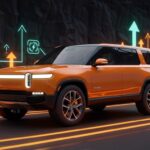 Imagen destacada del SUV eléctrico Rivian R2 resaltando innovación y tendencias del mercado EV para movilidad eléctrica accesible.