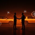 Alianza estratégica entre Rivian y Volkswagen impulsando el desarrollo de vehículos eléctricos con una inversión millonaria.