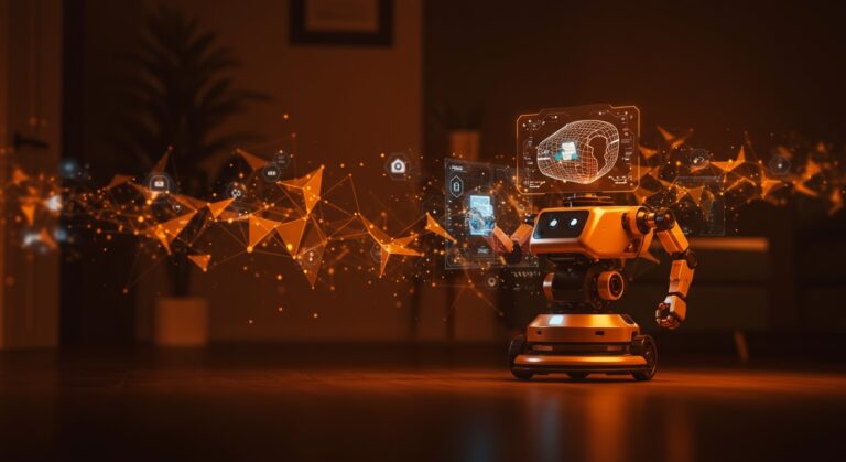 Robot TUM utilizando mapas 3D e inteligencia artificial para hallar objetos perdidos con mayor eficiencia en hogar y robótica.