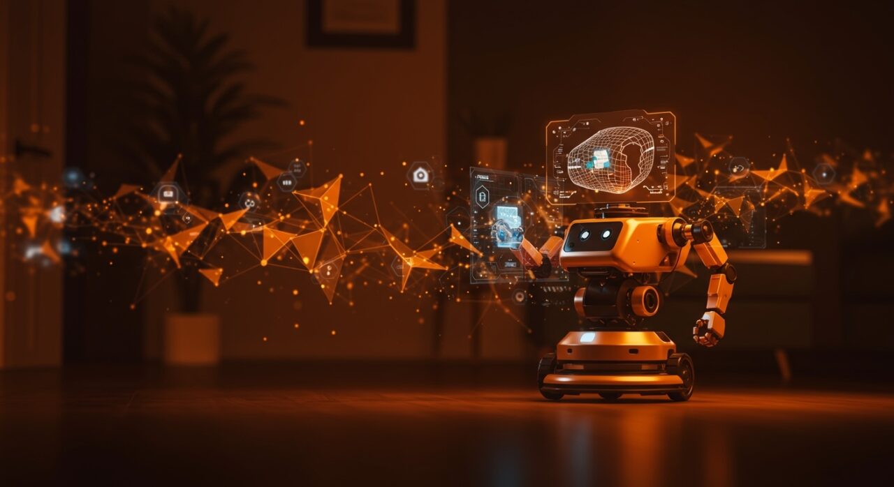 Robot TUM utilizando mapas 3D e inteligencia artificial para hallar objetos perdidos con mayor eficiencia en hogar y robótica.